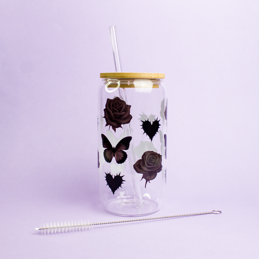 Gobelet canette en verre JEANNE