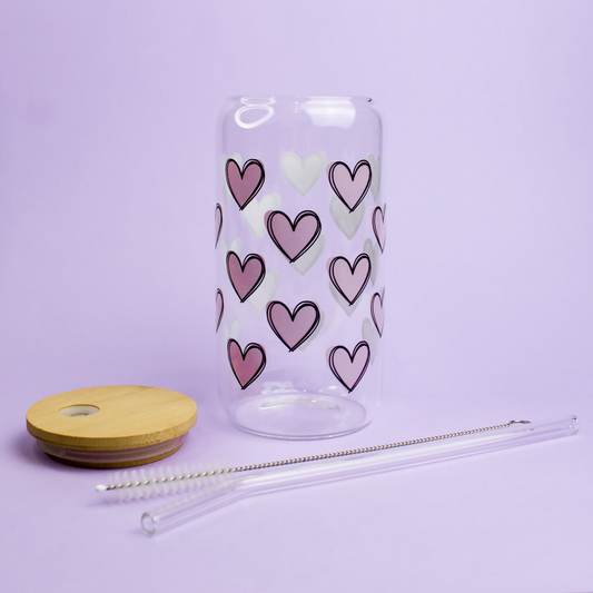 Gobelet canette en verre CORDELIA