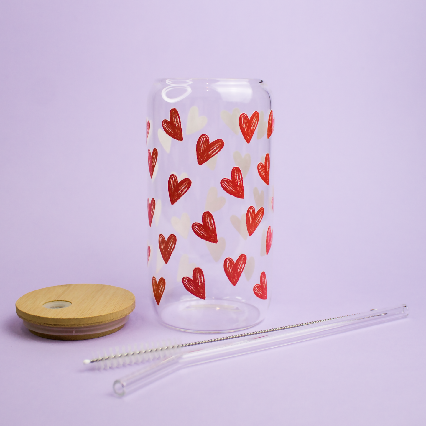 Gobelet canette en verre CATHERINE