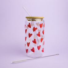 Charger l&#39;image dans la galerie, Gobelet canette en verre CATHERINE
