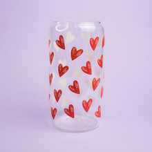 Charger l&#39;image dans la galerie, Gobelet canette en verre CATHERINE
