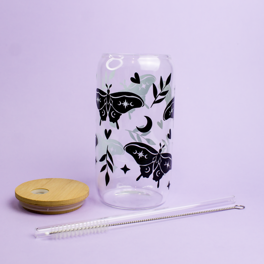Gobelet canette en verre ADELAÏDE