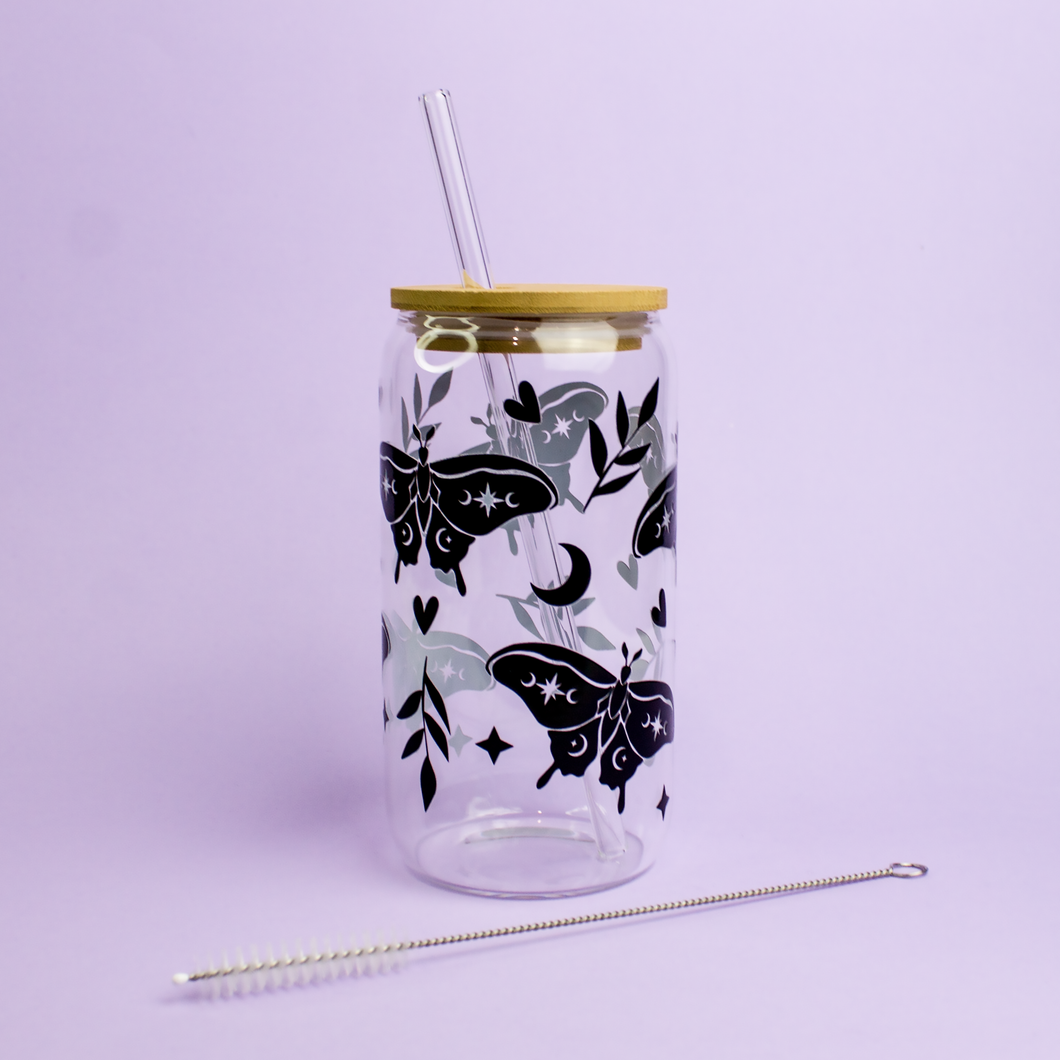 Gobelet canette en verre ADELAÏDE