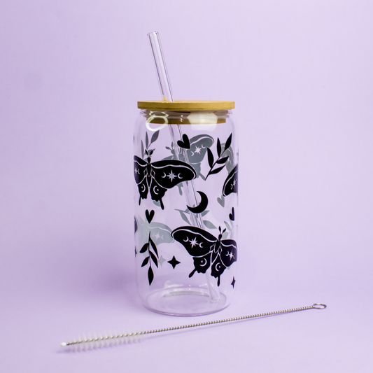 Gobelet canette en verre ADELAÏDE