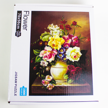 Charger l'image dans la galerie, Puzzle 1000 pièces Flower luginae
