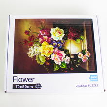 Charger l'image dans la galerie, Puzzle 1000 pièces Flower luginae
