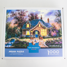 Charger l'image dans la galerie, Puzzle 1000 pièces Maison dans la prairie luginae
