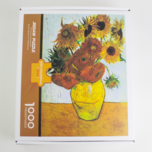 Charger l'image dans la galerie, Puzzle 1000 pièces Les Tournesols luginae
