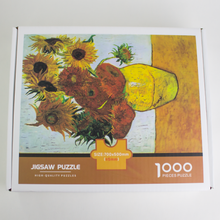 Charger l'image dans la galerie, Puzzle 1000 pièces Les Tournesols luginae
