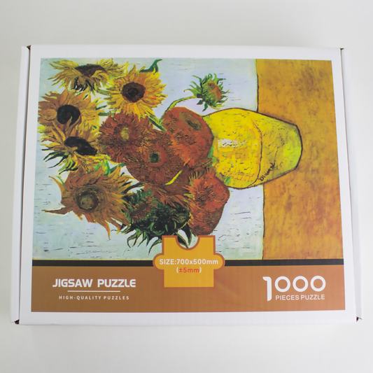 Puzzle 1000 pièces Les Tournesols luginae