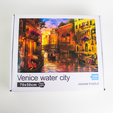 Charger l'image dans la galerie, Puzzle 1000 pièces Venise luginae
