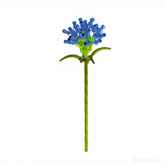 Fleur tige bloc de construction Agapanthe luginae