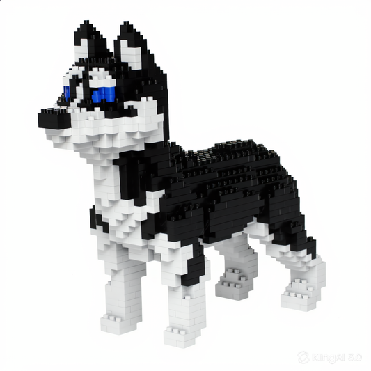 Blocs de construction Husky luginae