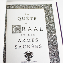Charger l'image dans la galerie, La Quête du Graal et Les Armes Sacrées luginae
