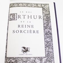 Charger l'image dans la galerie, Le Roi Arthur et La Reine Sorcière luginae

