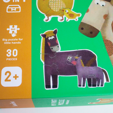 Charger l'image dans la galerie, Puzzle Animaux de la Ferme 6 en 1 luginae
