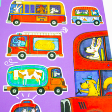 Charger l'image dans la galerie, Mon Premier Puzzle 6 en 1 Les Transports luginae

