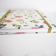 Charger l'image dans la galerie, Carnet de note spirale A5 Enjoy Every Day Blanc luginae
