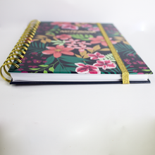 Charger l'image dans la galerie, Carnet de note spirale A5 Enjoy Every Day Noir luginae
