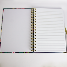 Charger l'image dans la galerie, Carnet de note spirale A5 Enjoy Every Day Noir luginae
