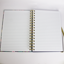 Charger l'image dans la galerie, Carnet de note spirale A5 Enjoy Every Day Noir luginae
