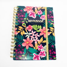 Charger l'image dans la galerie, Carnet de note spirale A5 Enjoy Every Day Noir luginae
