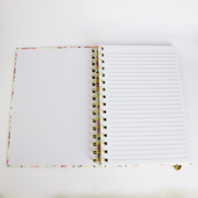 Charger l'image dans la galerie, Carnet de note spirale A5 Enjoy Every Day Beige luginae
