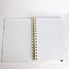 Charger l'image dans la galerie, Carnet de note spirale A5 Enjoy Every Day Beige luginae
