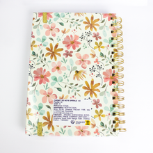 Charger l'image dans la galerie, Carnet de note spirale A5 Enjoy Every Day Beige luginae
