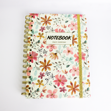 Charger l'image dans la galerie, Carnet de note spirale A5 Enjoy Every Day Beige luginae
