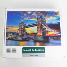 Charger l'image dans la galerie, Puzzle 1000 pièces Le Pont de Londres luginae

