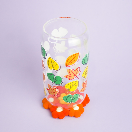 Dessous de verre Magnolia en feutrine