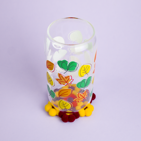 Dessous de verre Sunflower en feutrine