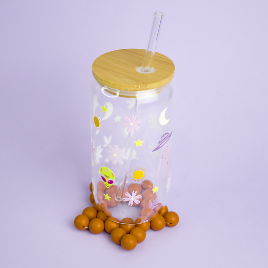 Dessous de verre Etoile Silicone Terracotta
