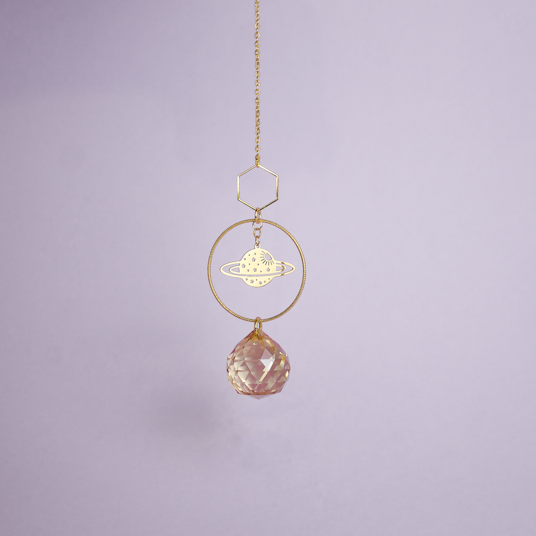 Suncatcher Saturne