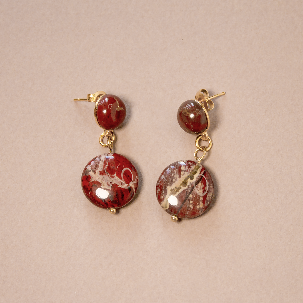 Boucles d'oreilles Martius