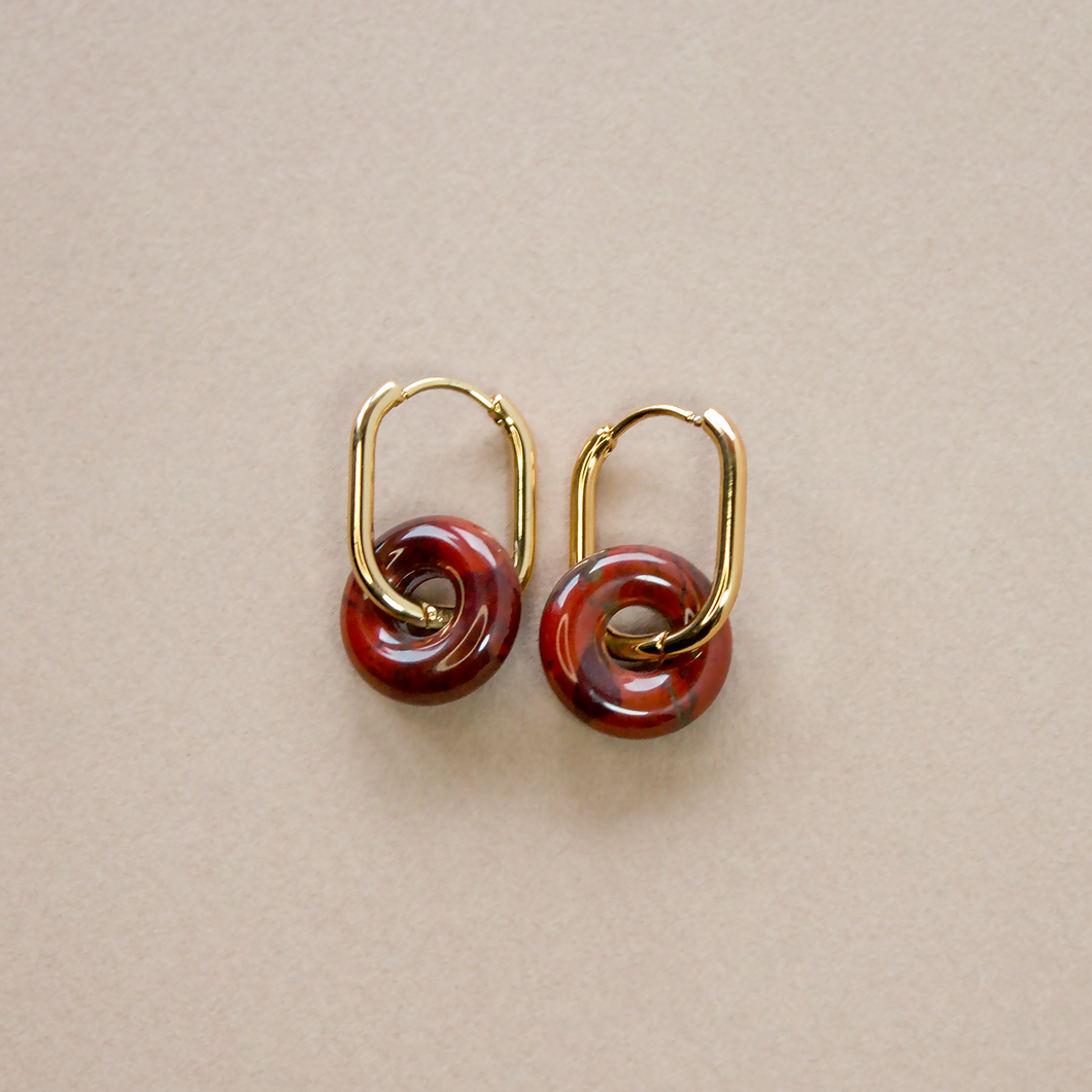 Boucles d'oreilles Olympus
