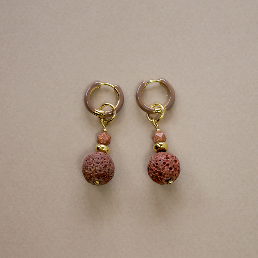 Boucles d'oreilles Elysium